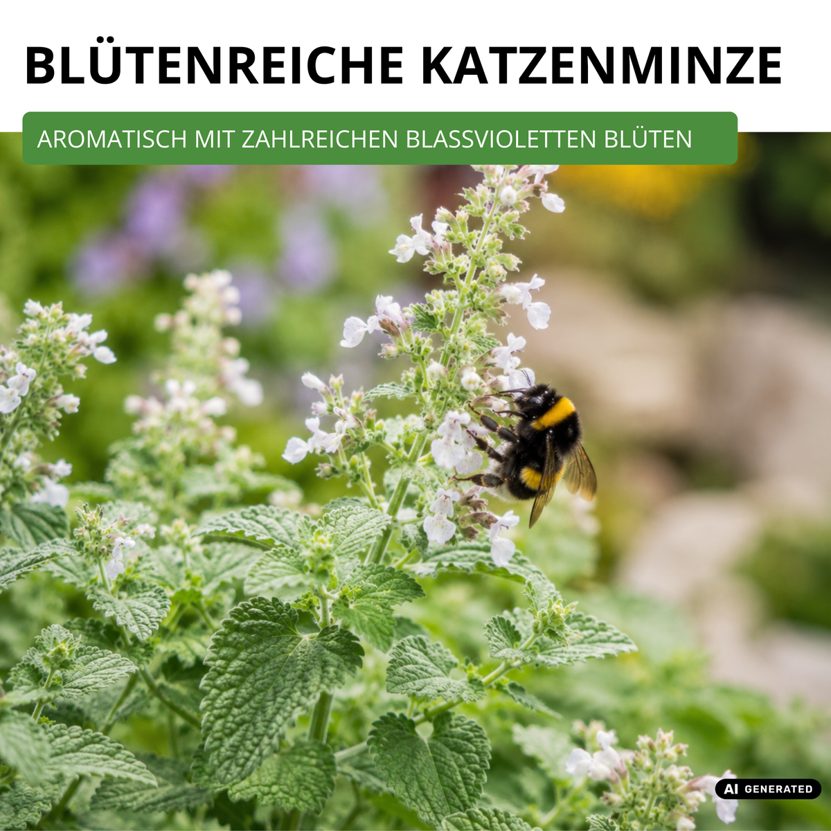 Katzenminze Saatgut