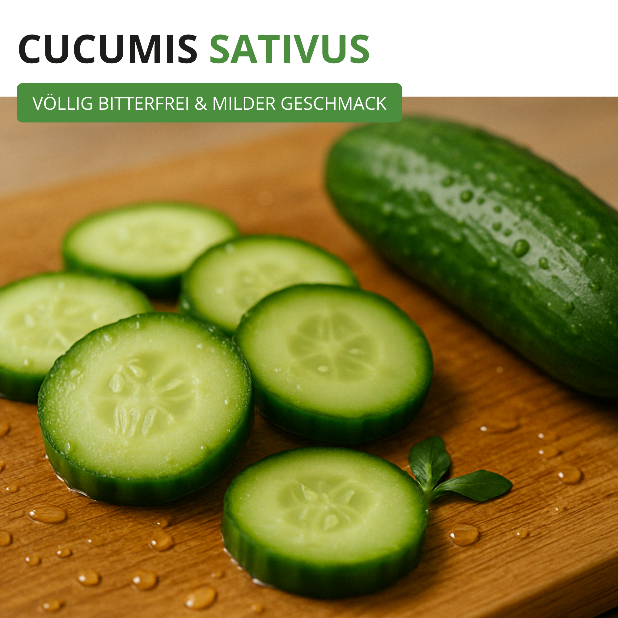 Salatgurke Tanja