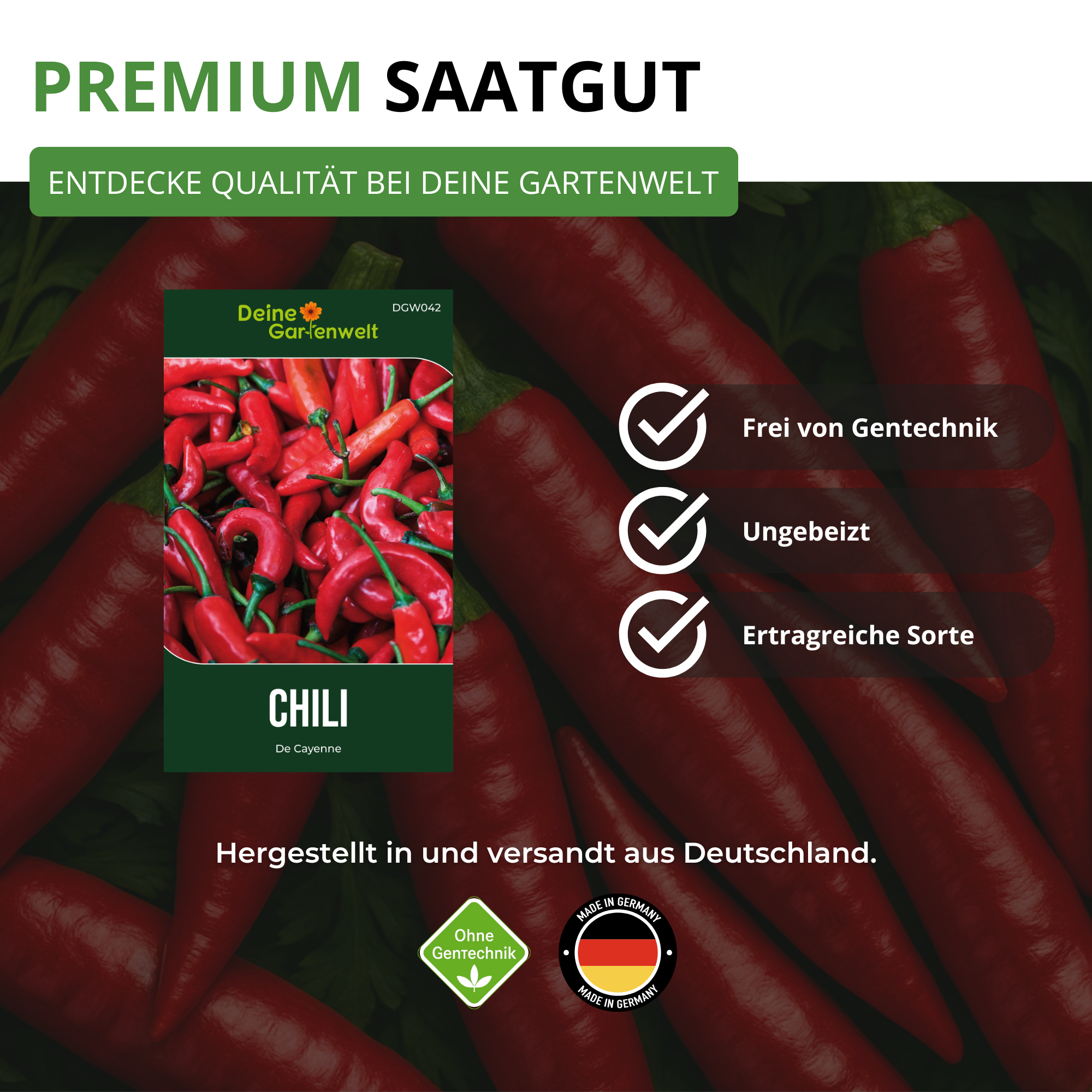 Chili De Cayenne