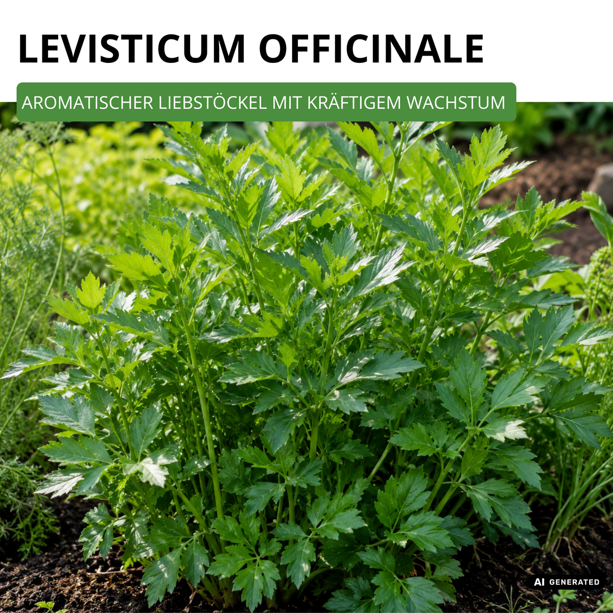 Liebstöckel Maggikraut Saatgut