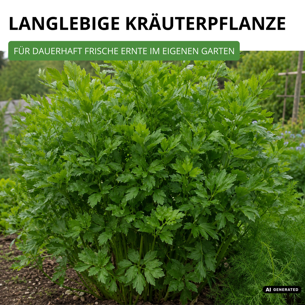 Liebstöckel Maggikraut Saatgut