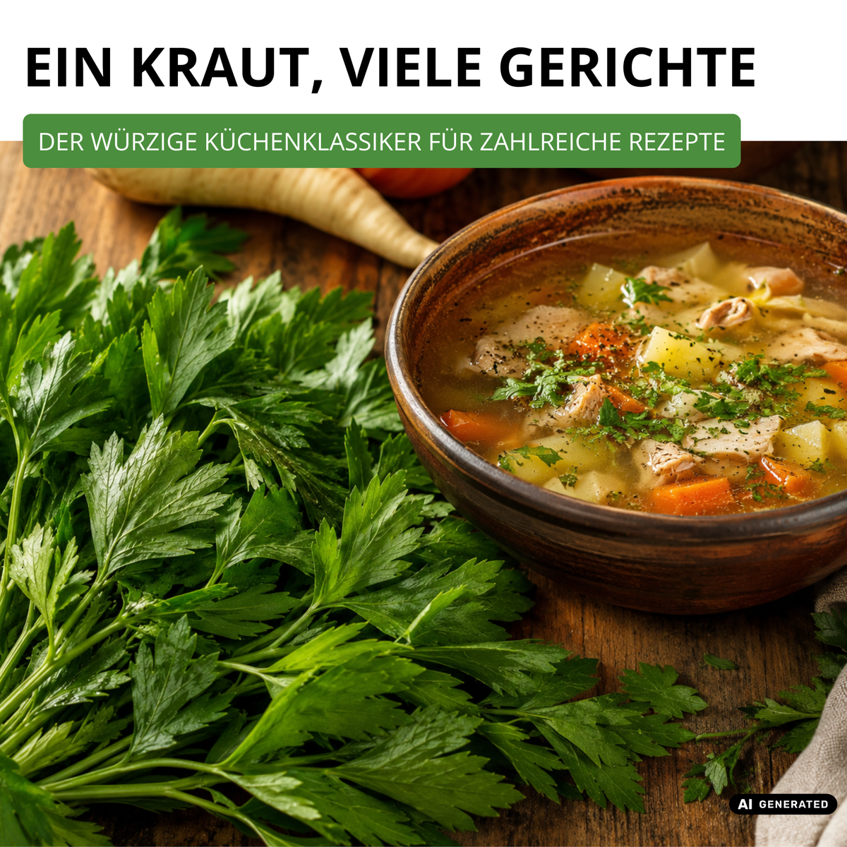 Liebstöckel Maggikraut Saatgut