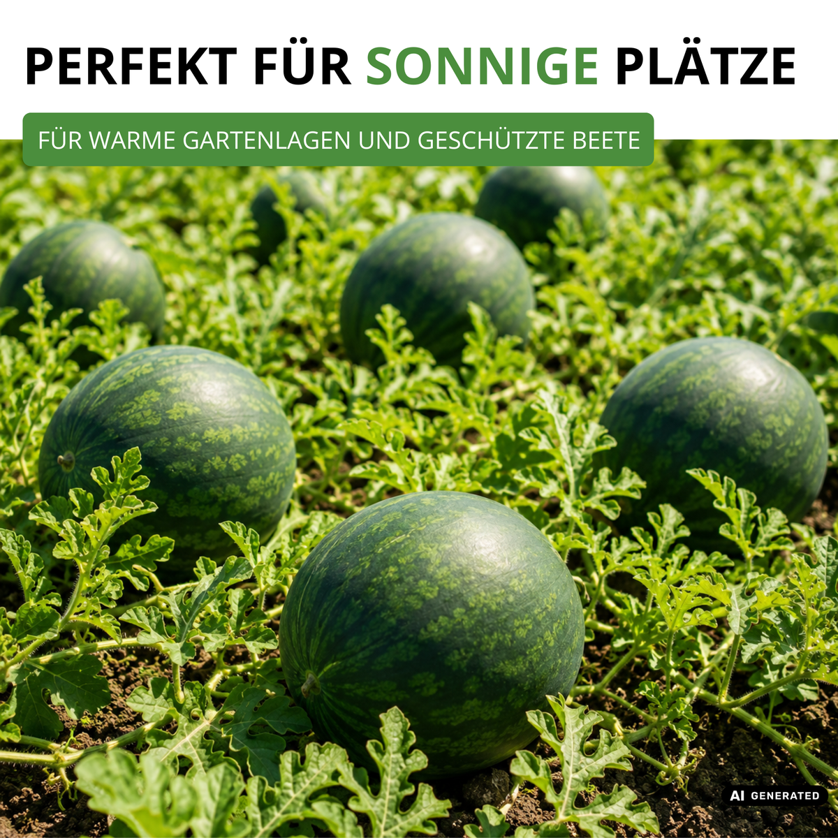 Wassermelone Sugar Baby Saatgut