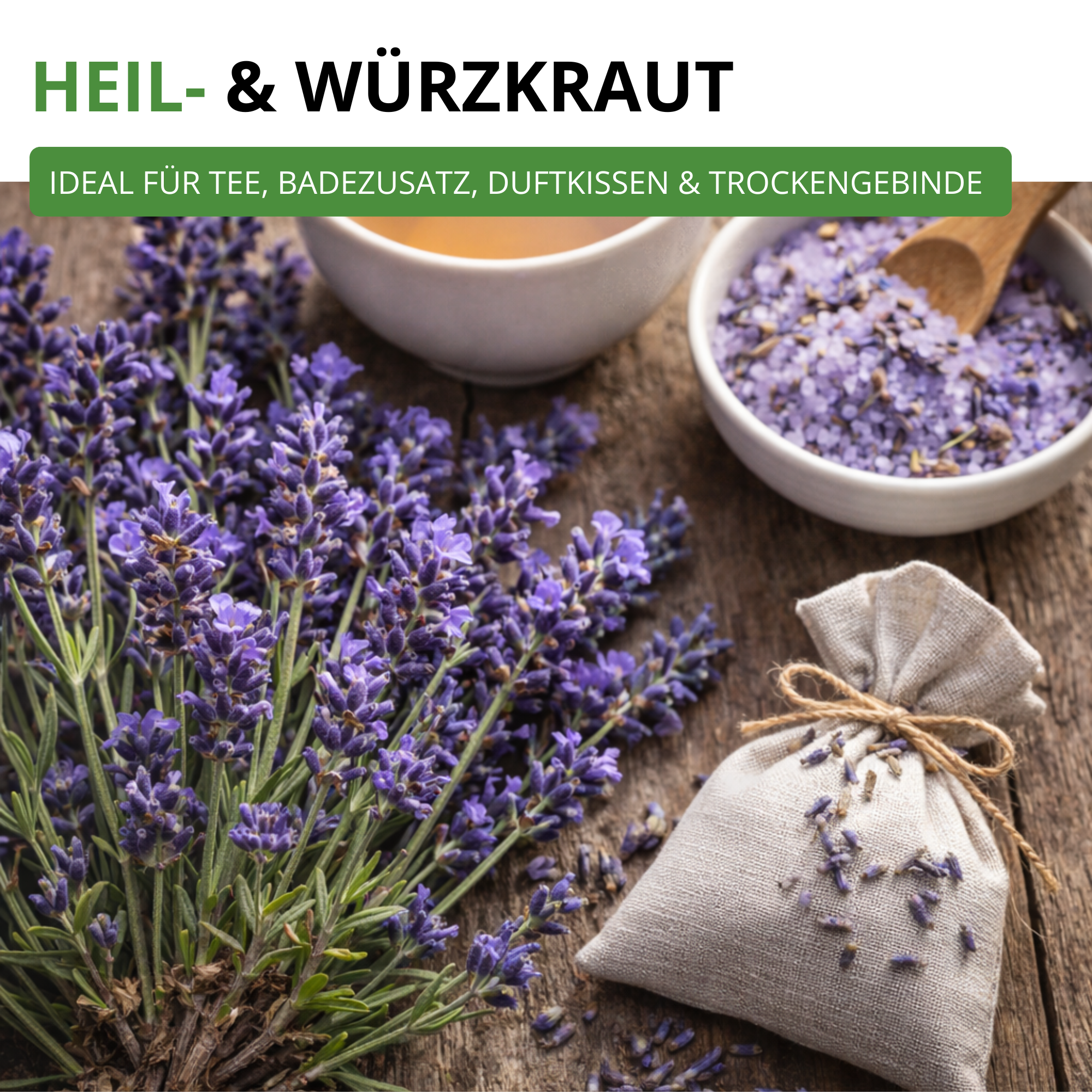 Lavendel Echter