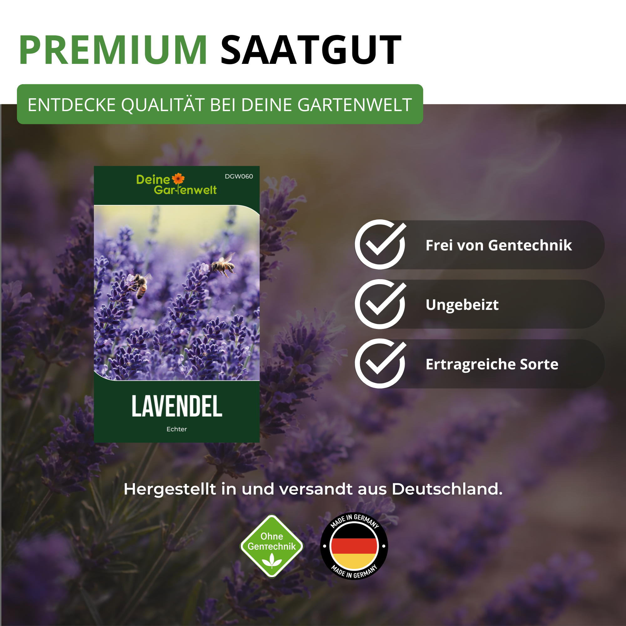 Lavendel Echter