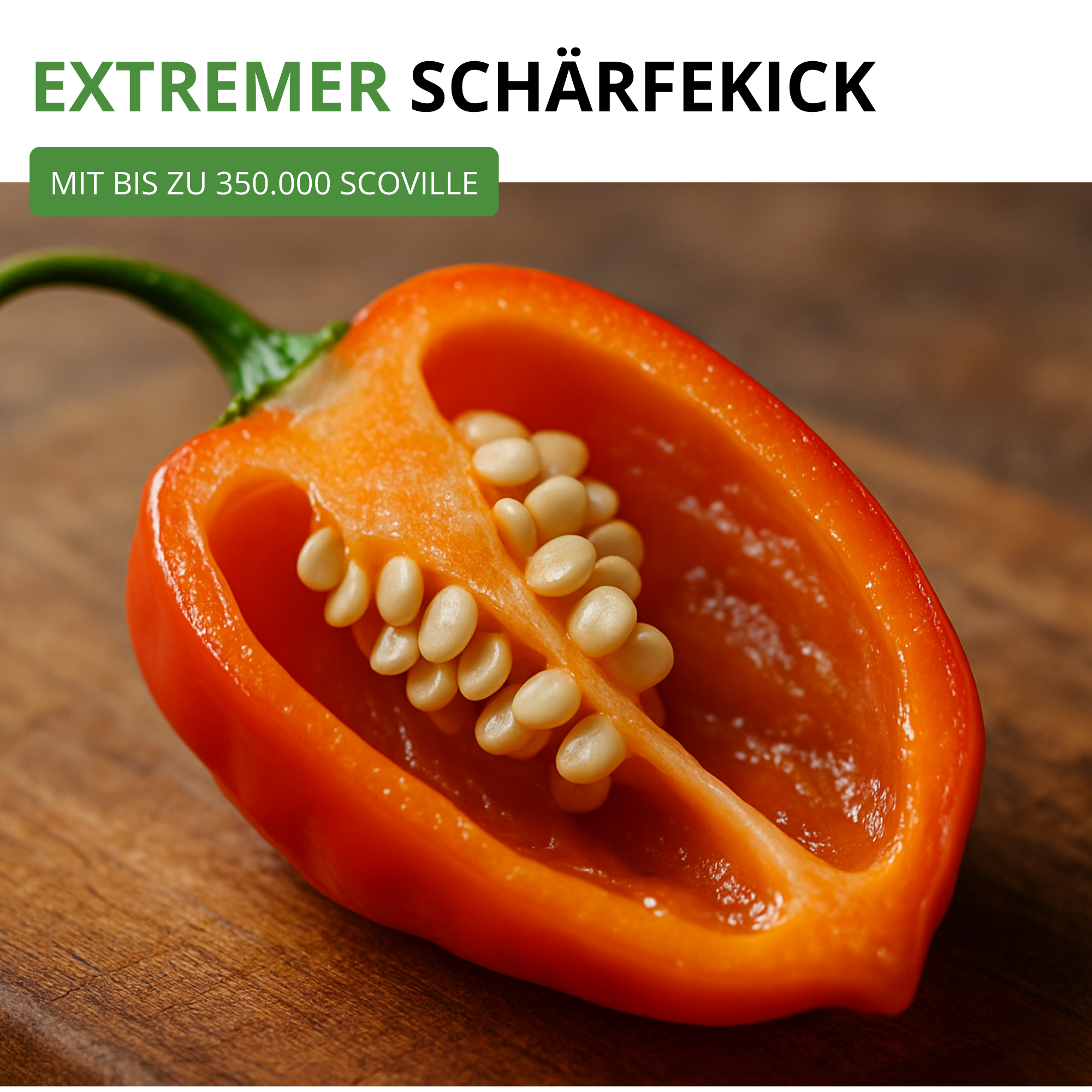 Chilli Habanero Mix