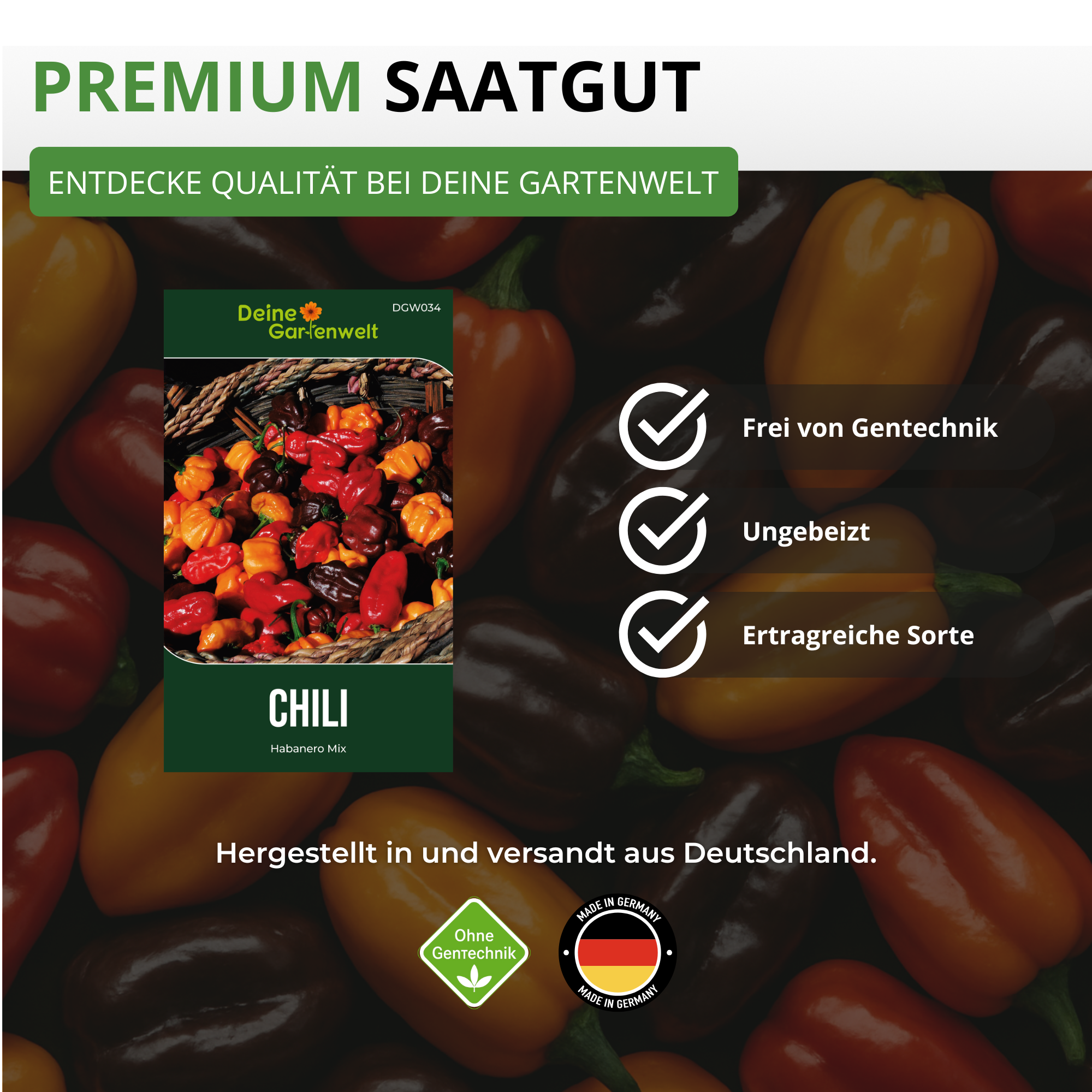Chilli Habanero Mix