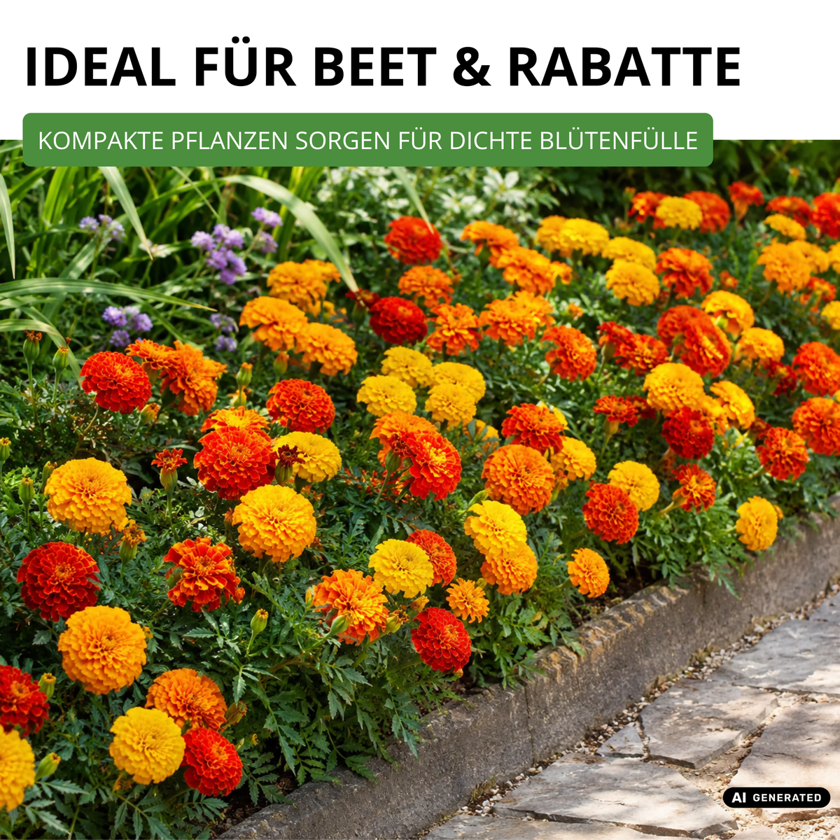 Studentenblume Tagetes Bonita Mischung Saatgut