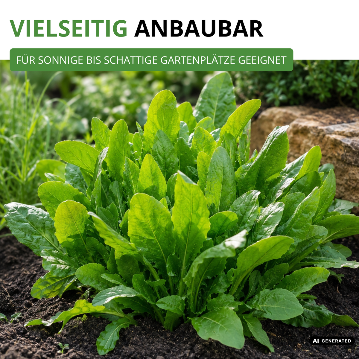 Sauerampfer De Belleville Saatgut