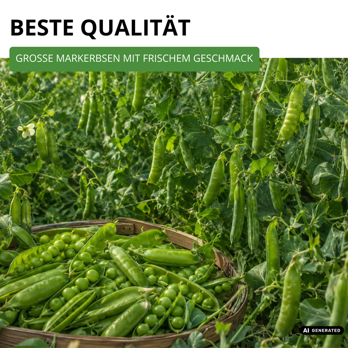 Markerbse Bördi Saatgut