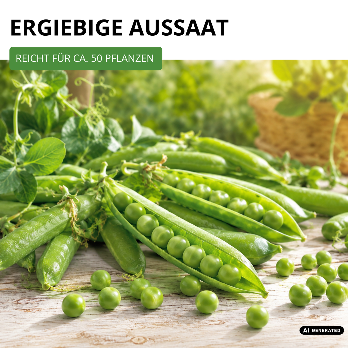 Markerbse Bördi Saatgut