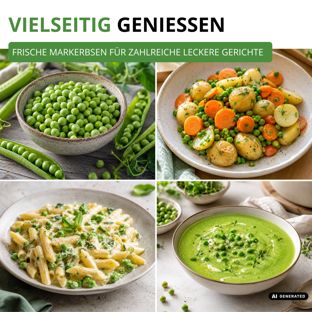 Markerbse Bördi Saatgut