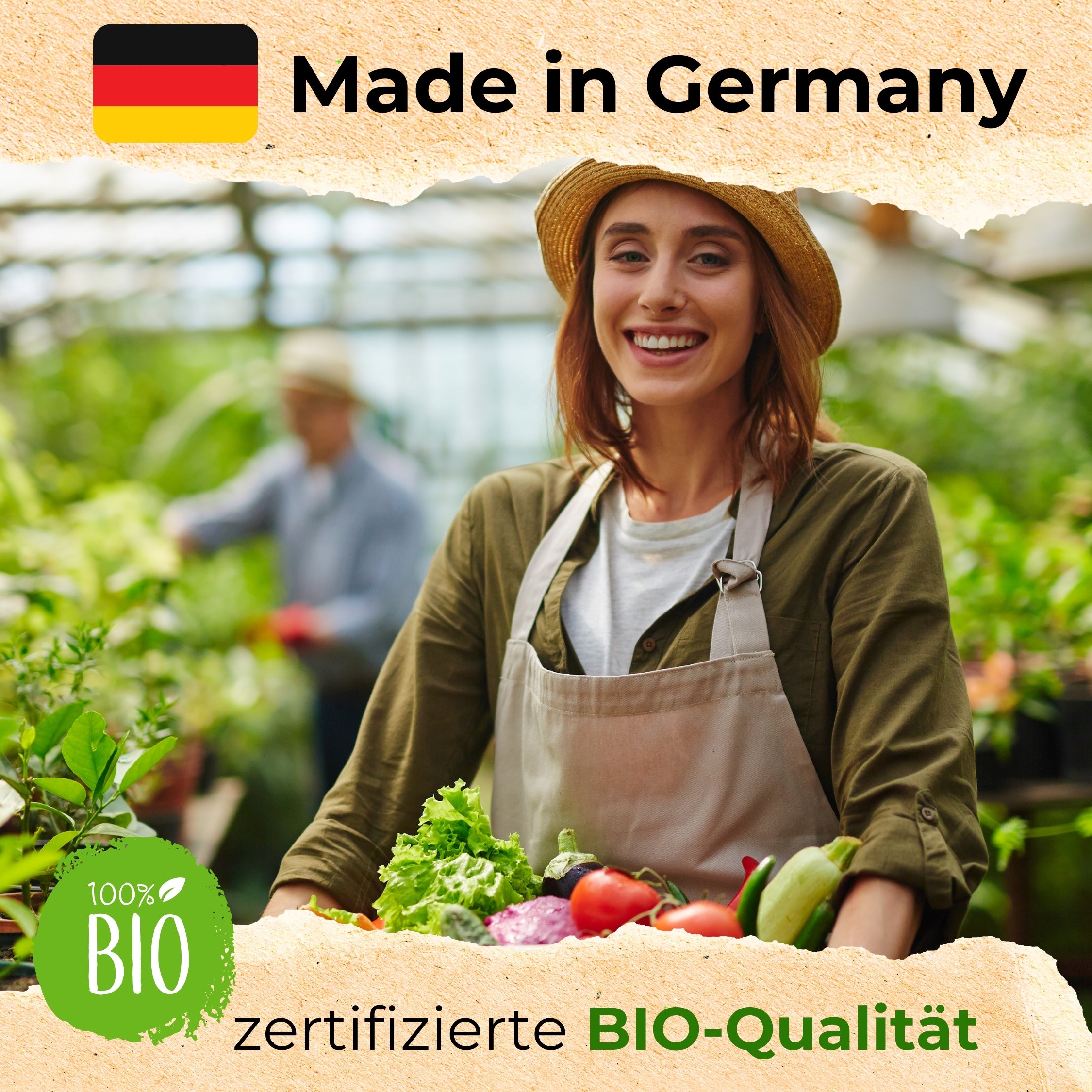BIO Gemüsesamen-Set mit 12 Sorten