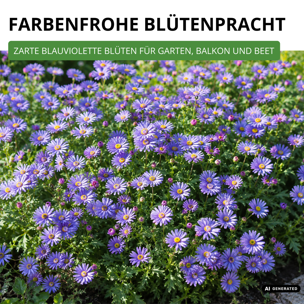 Australisches Gänseblümchen Blau Saatgut