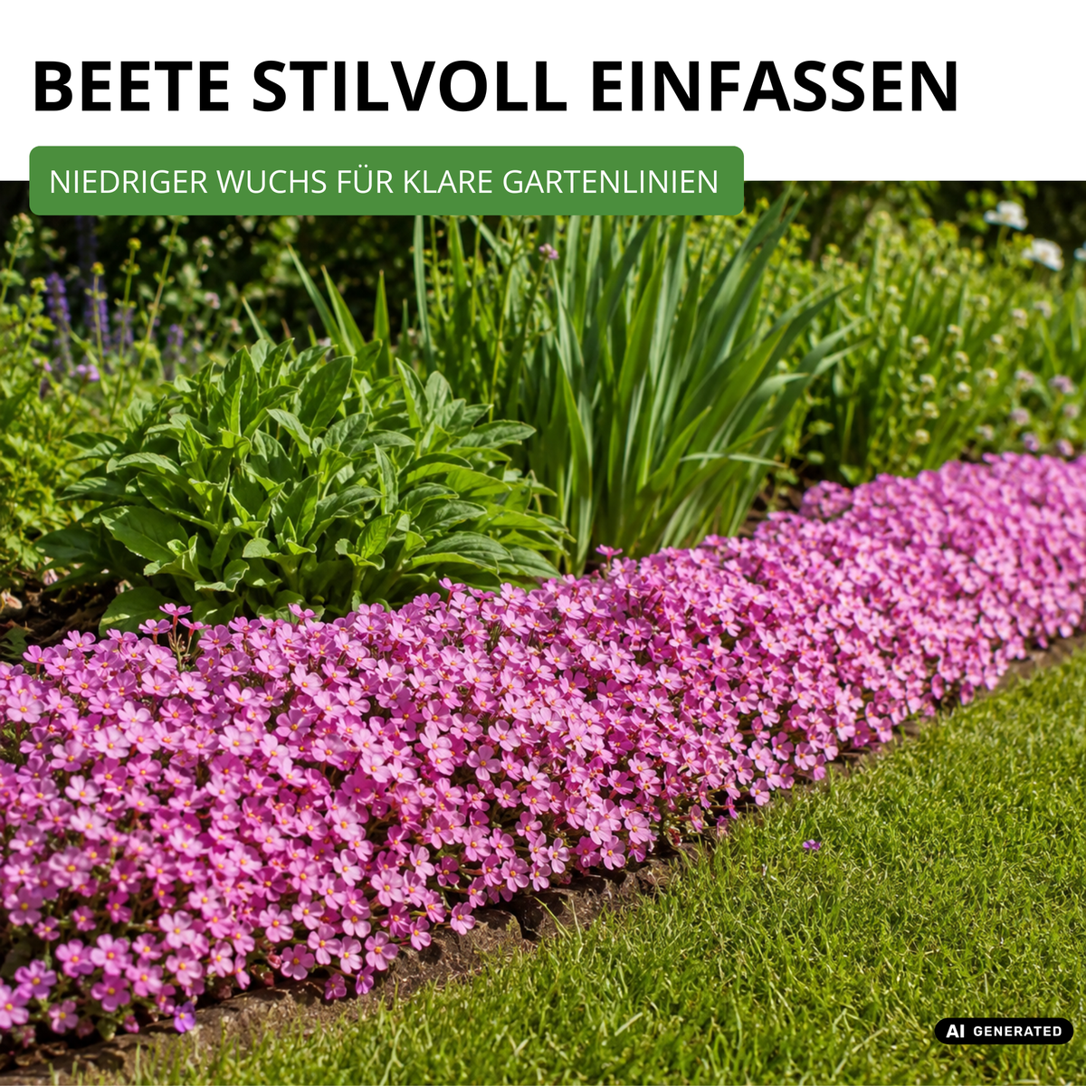 Blaukissen Rosa Rot Saatgut
