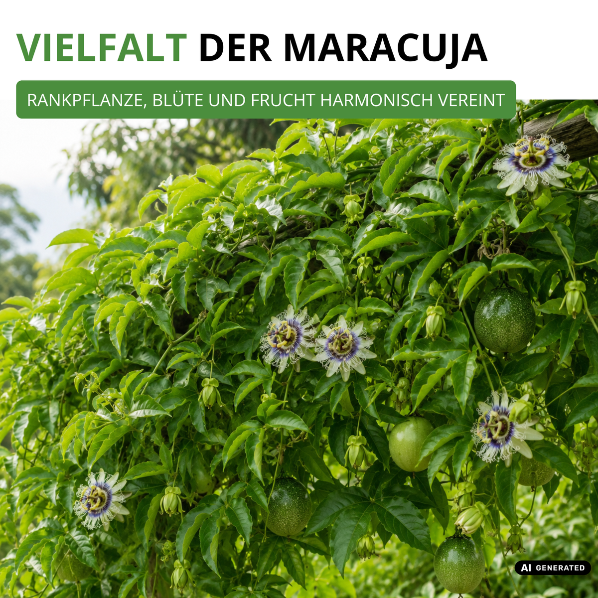 Passionsfrucht Maracuja Saatgut