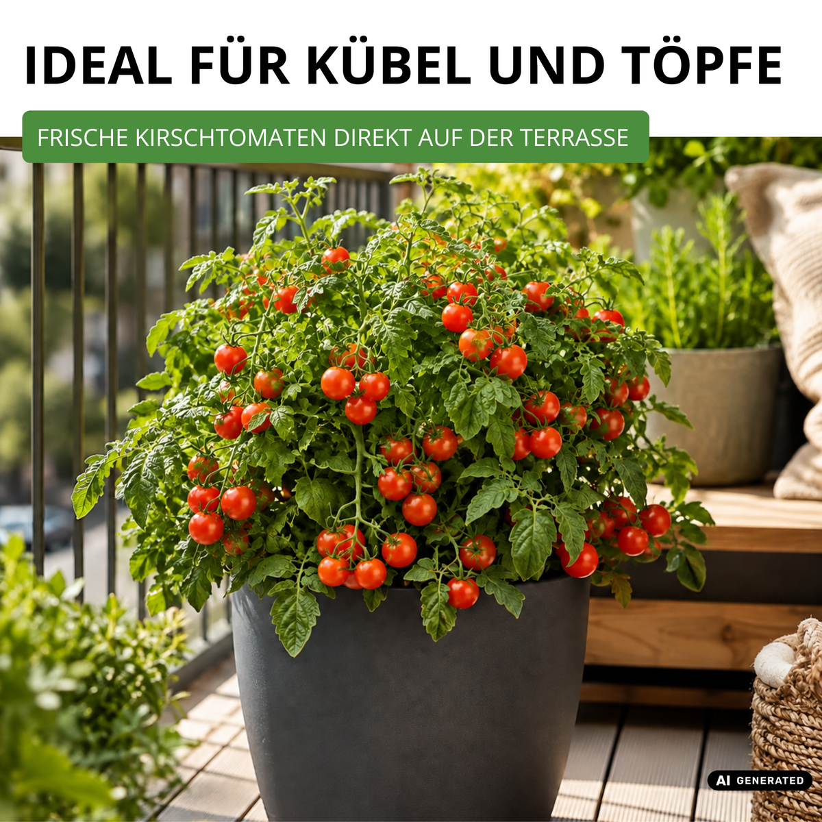 Kirschtomate Bajaja Saatgut