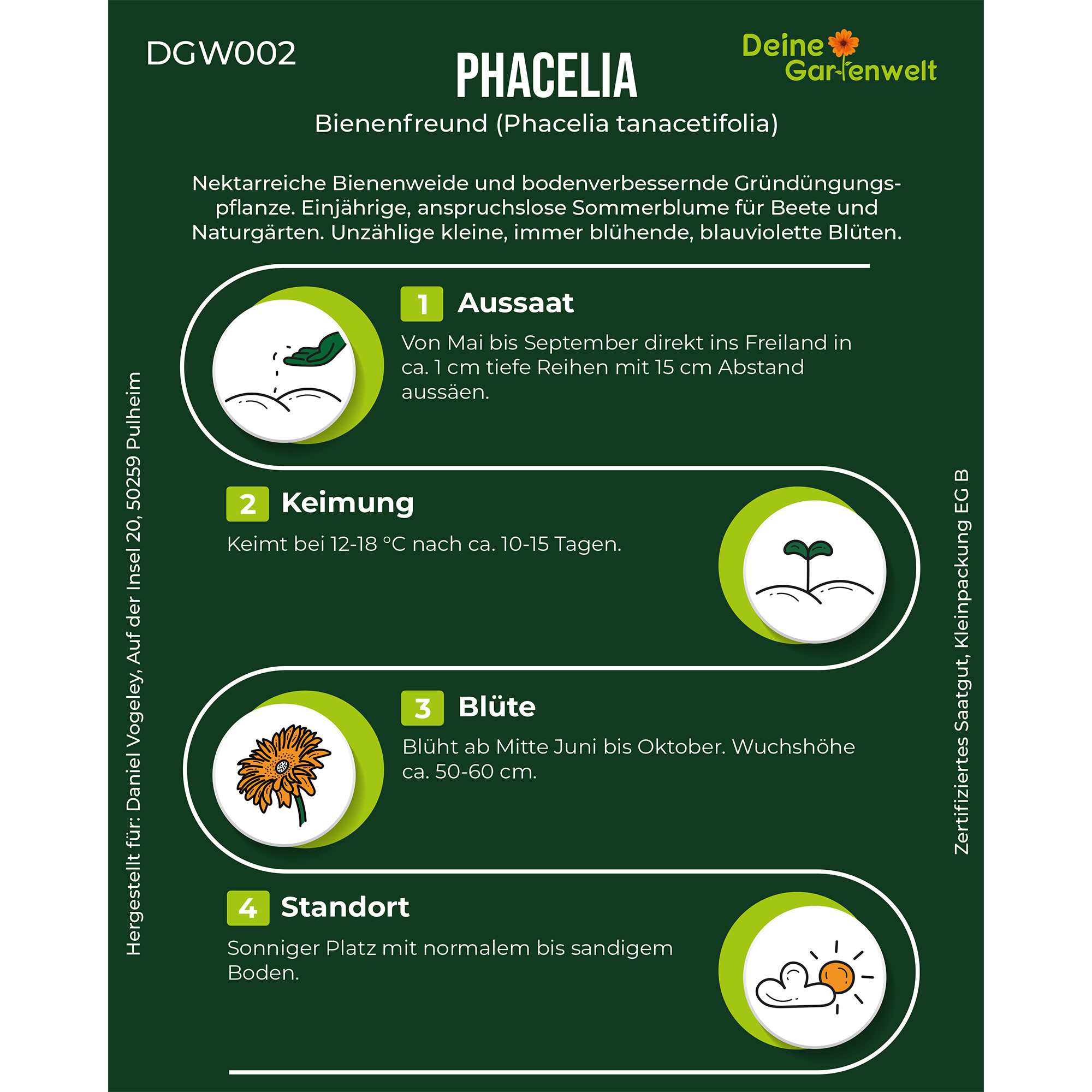 Phacelia Bienenfreund