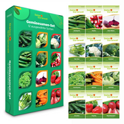 Gemüsesamen-Set mit 12 Sorten