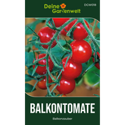 Balkontomate rot Balkonzauber
