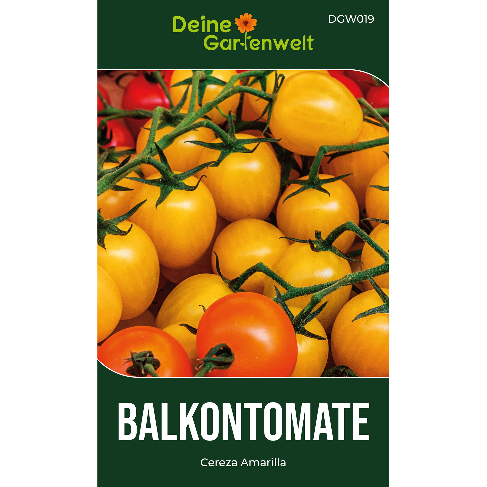 Balkontomate gelb Cereza Amarilla