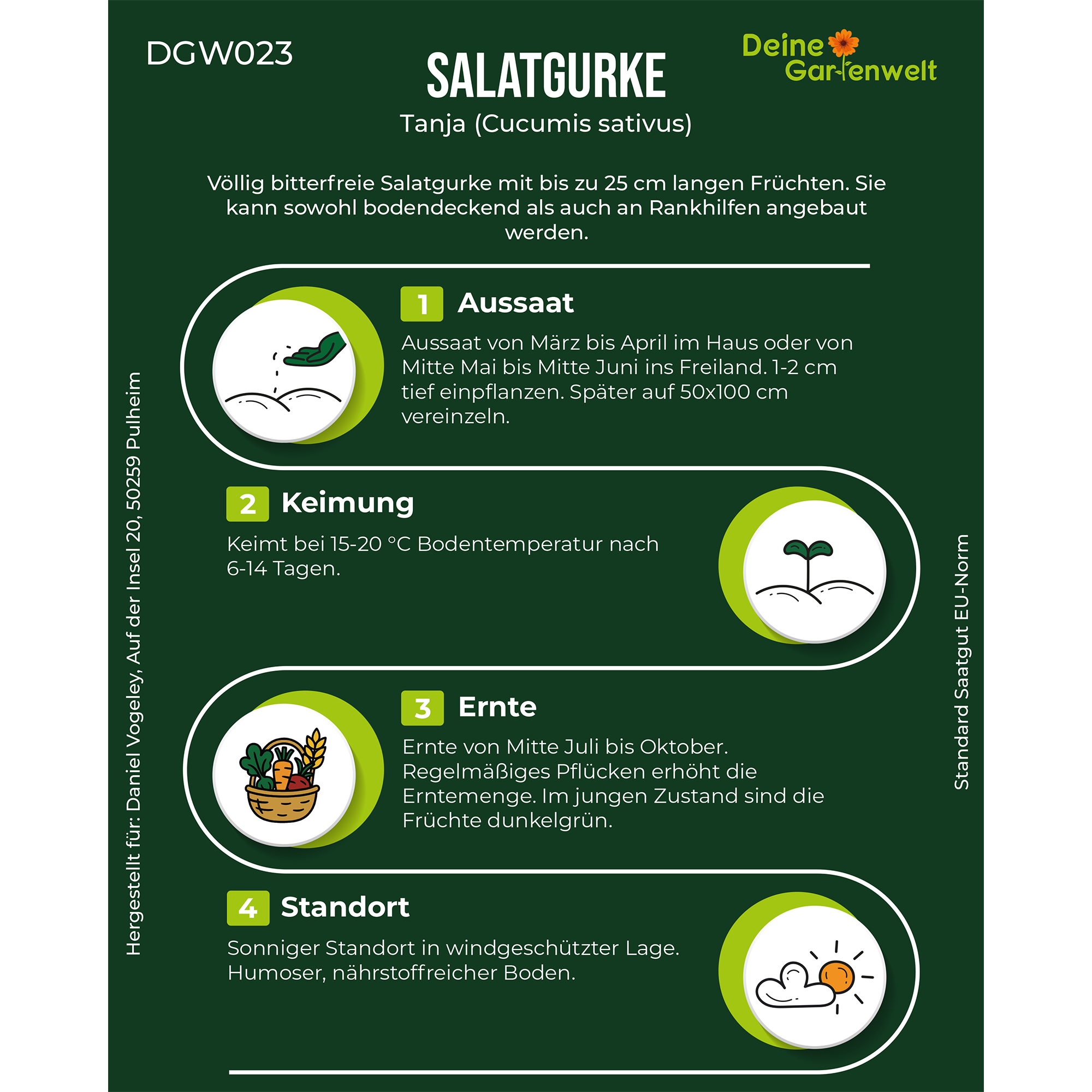 Salatgurke Tanja