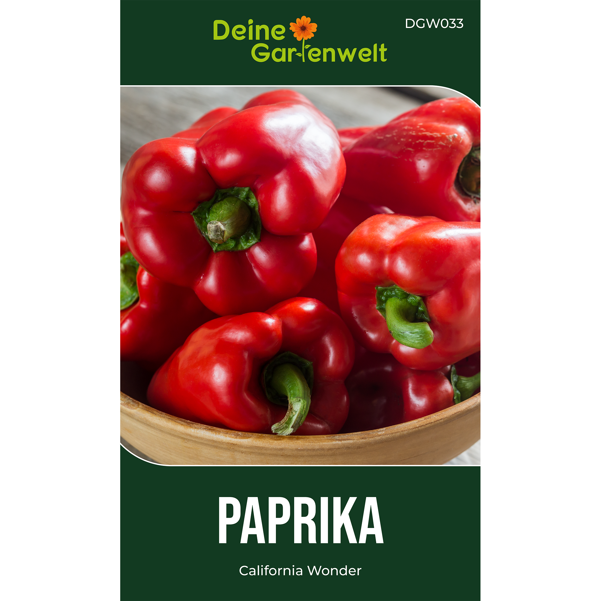 Paprika California Wonder