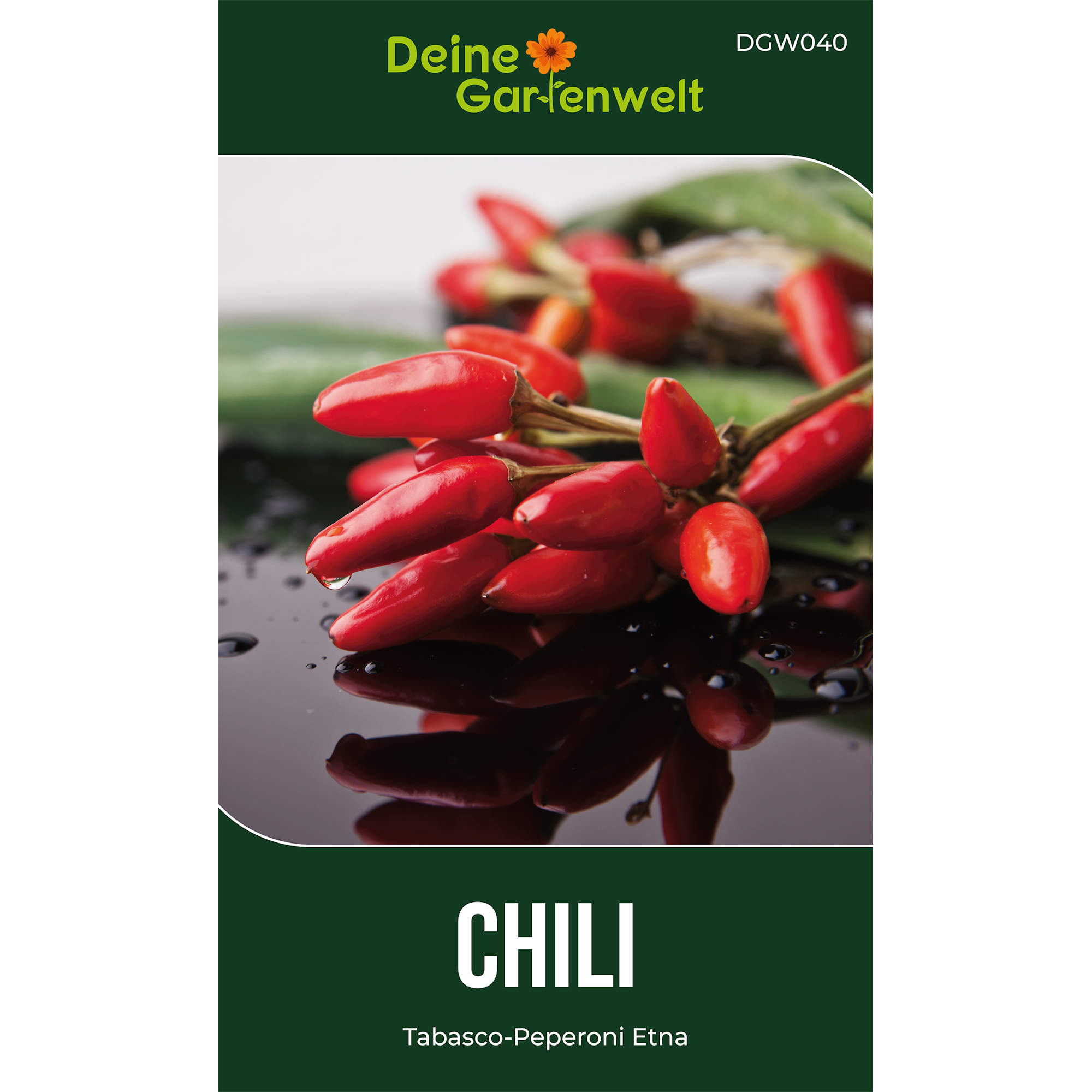 Chili Tabasco Peperoni Etna