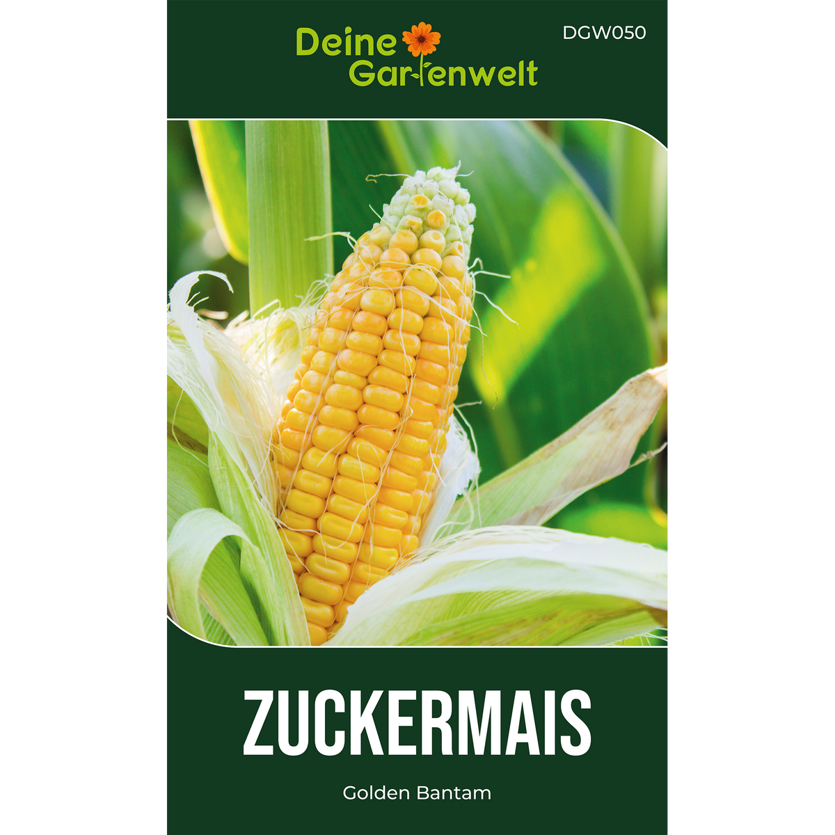 Zuckermais Golden Bantam Saatgut