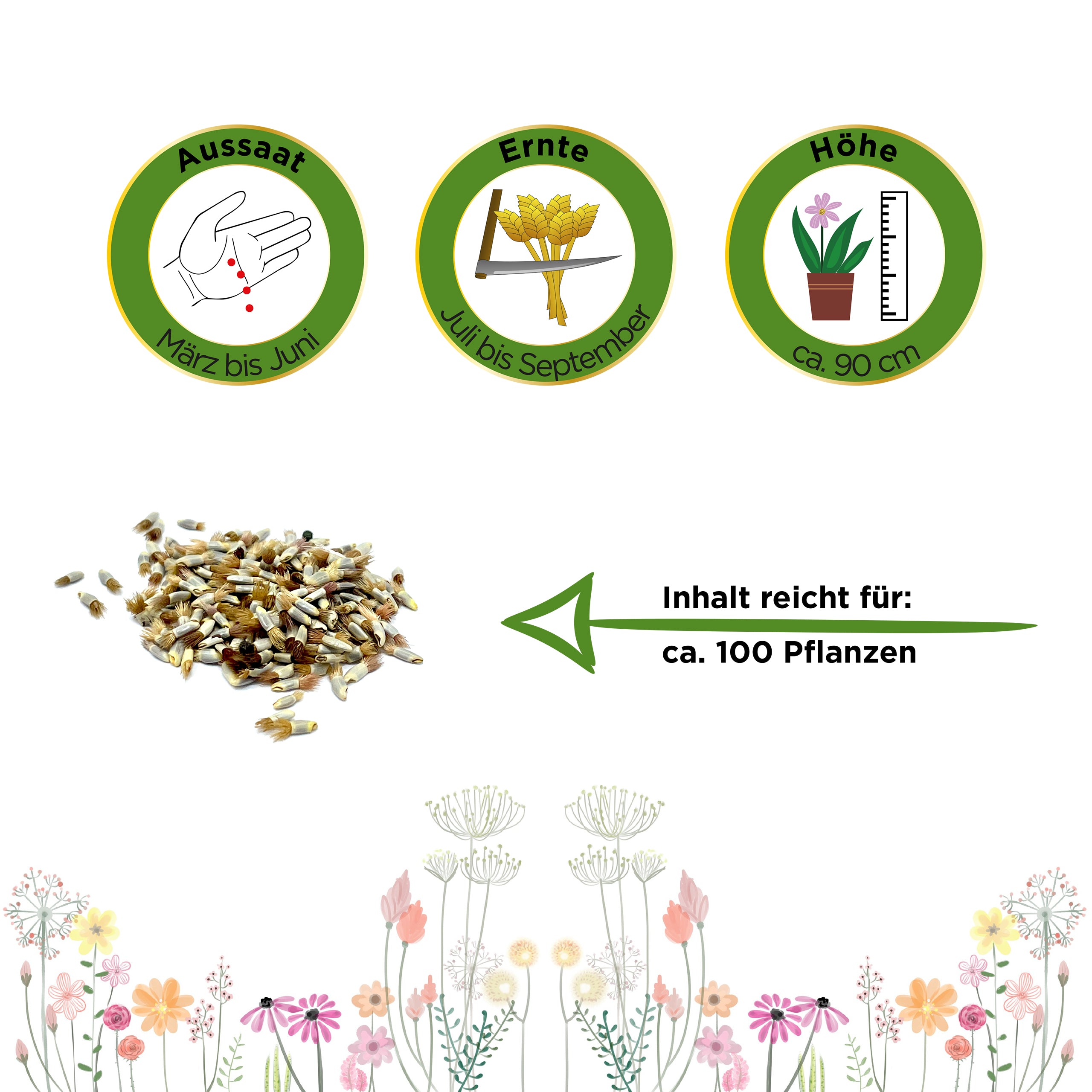 Kornblumen Gefüllte Mischung