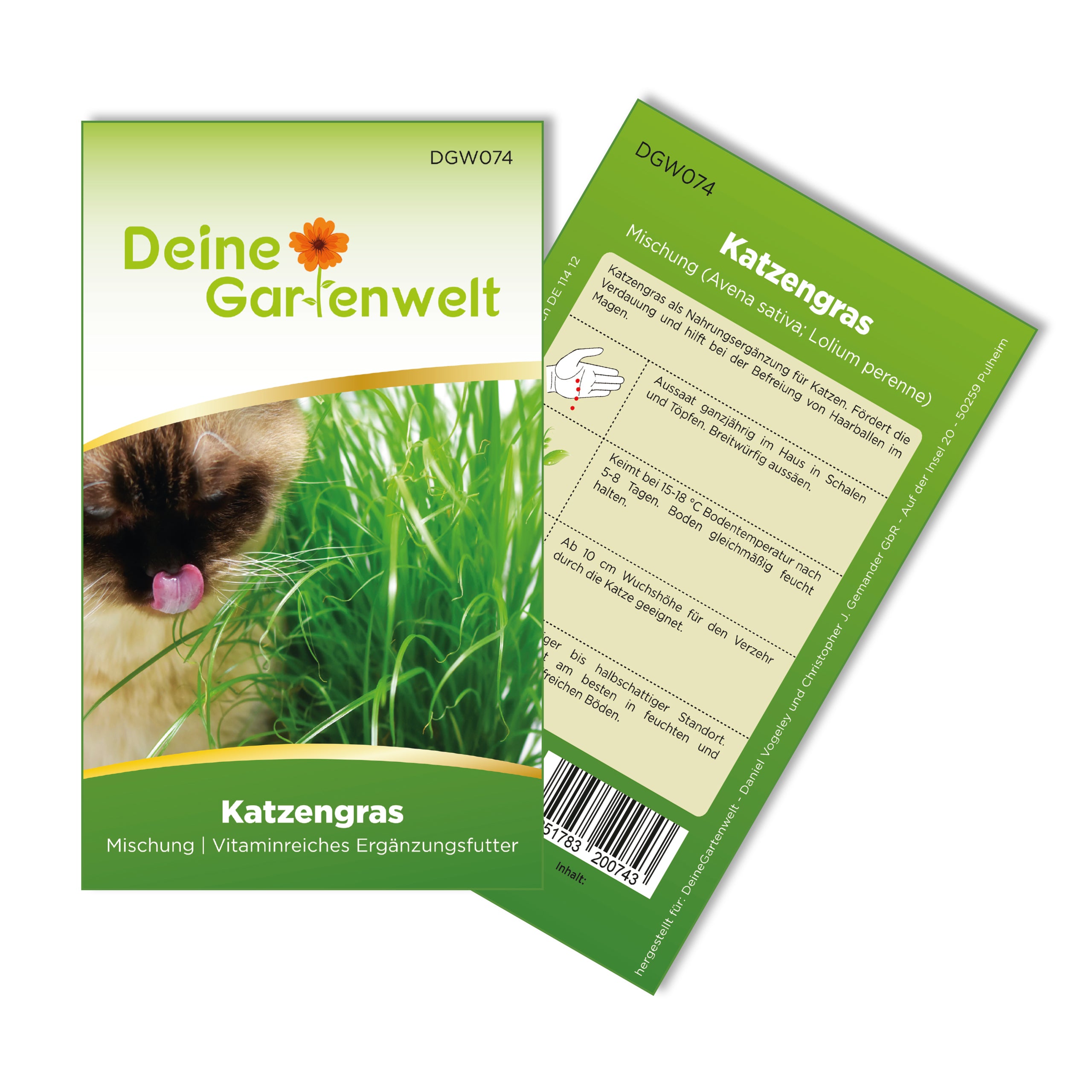 Katzengras Mischung