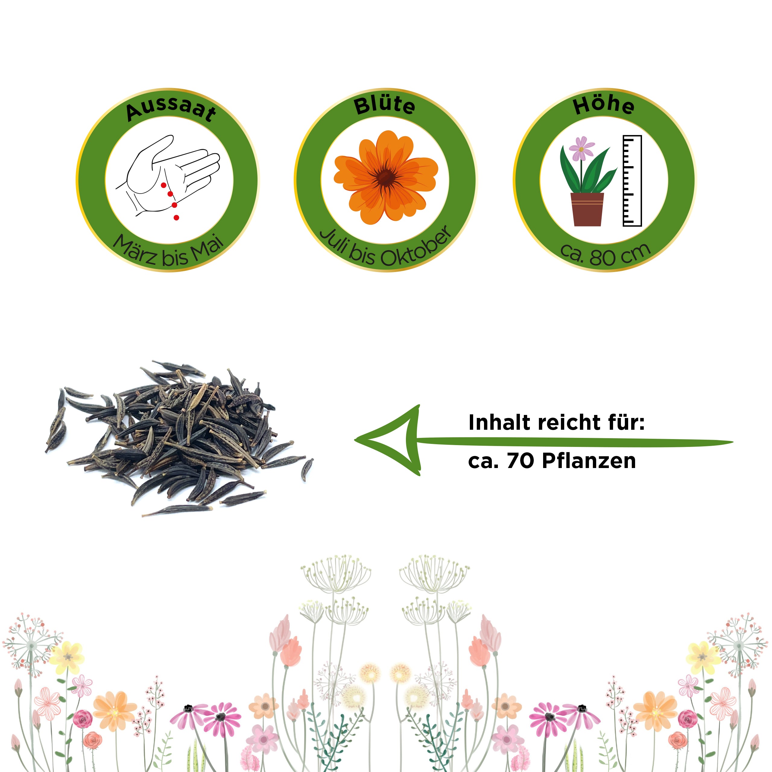 Cosmea Schmuckkörbchen Sensation Mix