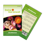 Strohblume gefüllte Mischung