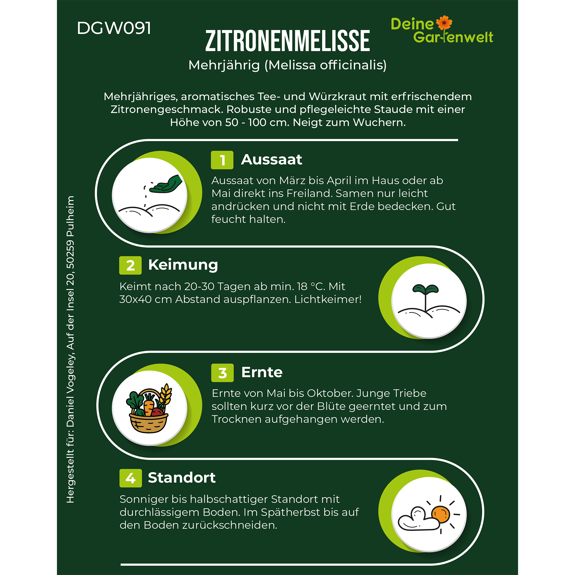 Zitronenmelisse