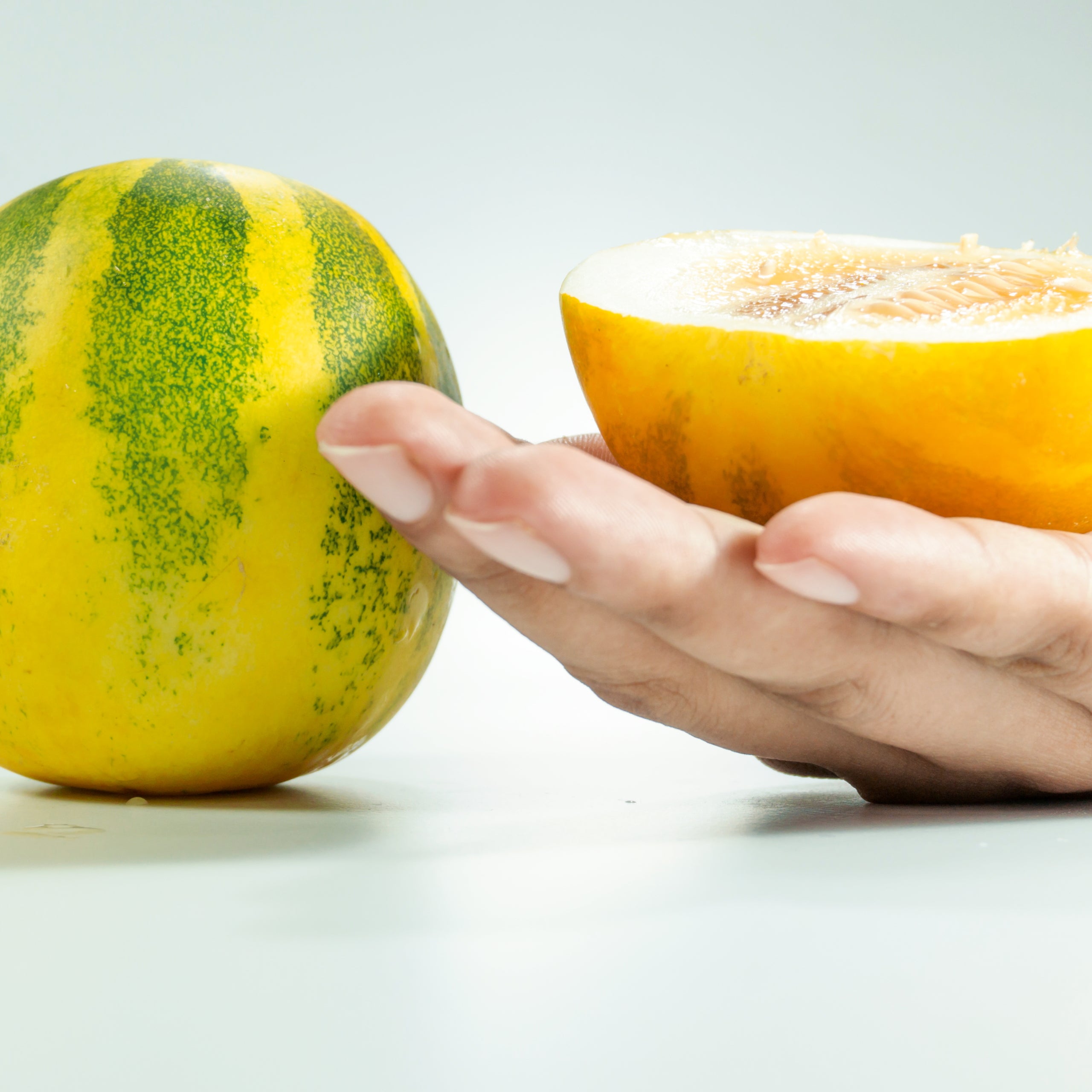 Zitronengurke Lemon