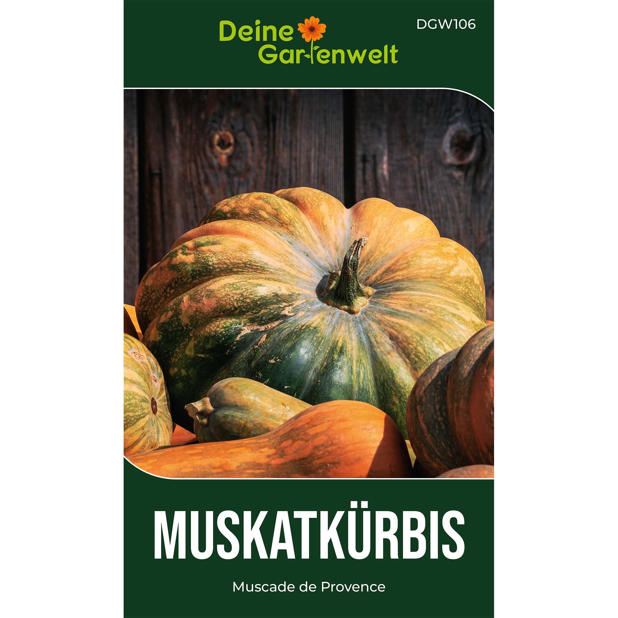 Muskatkürbis Muscade de Provence
