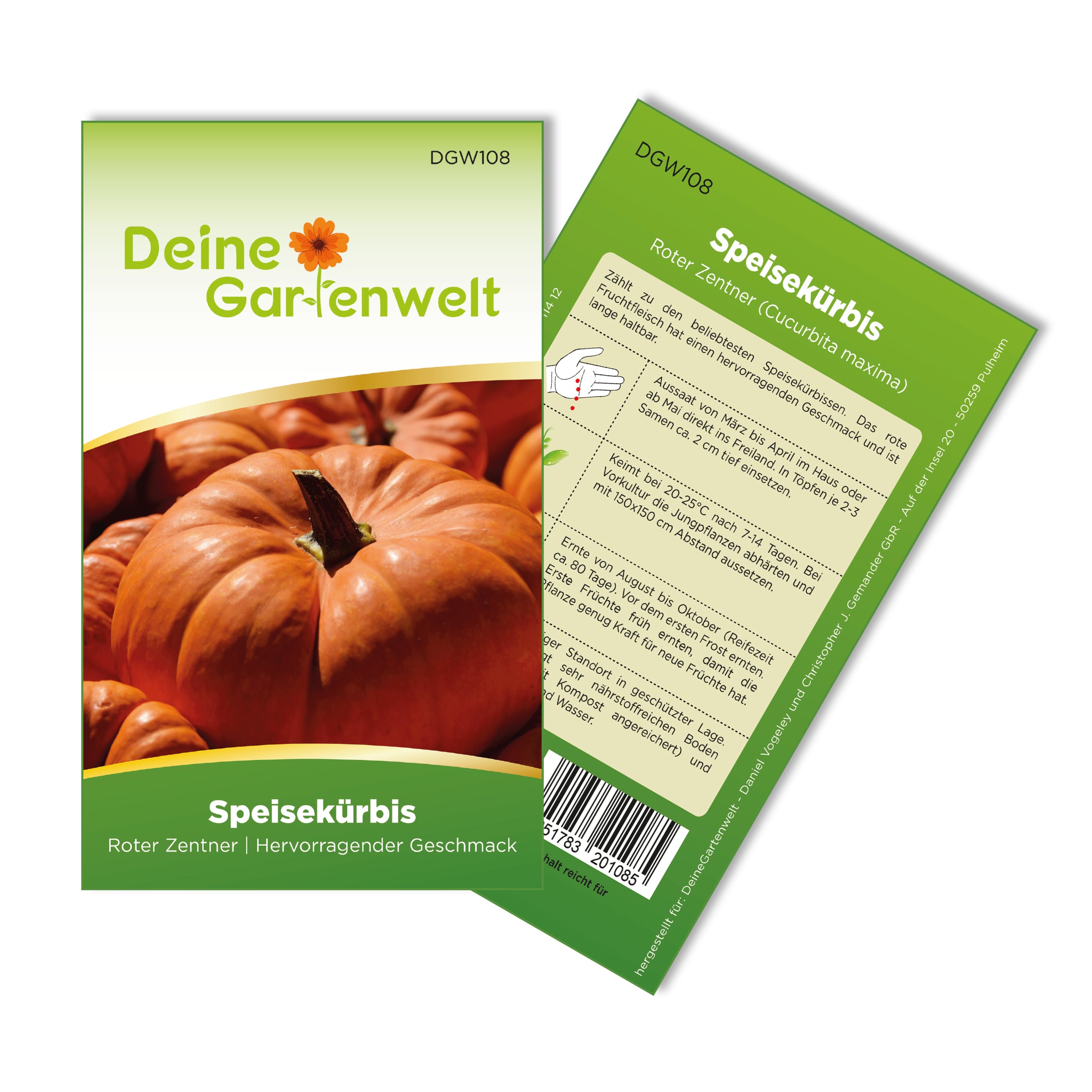 Riesenkürbis Roter Zentner