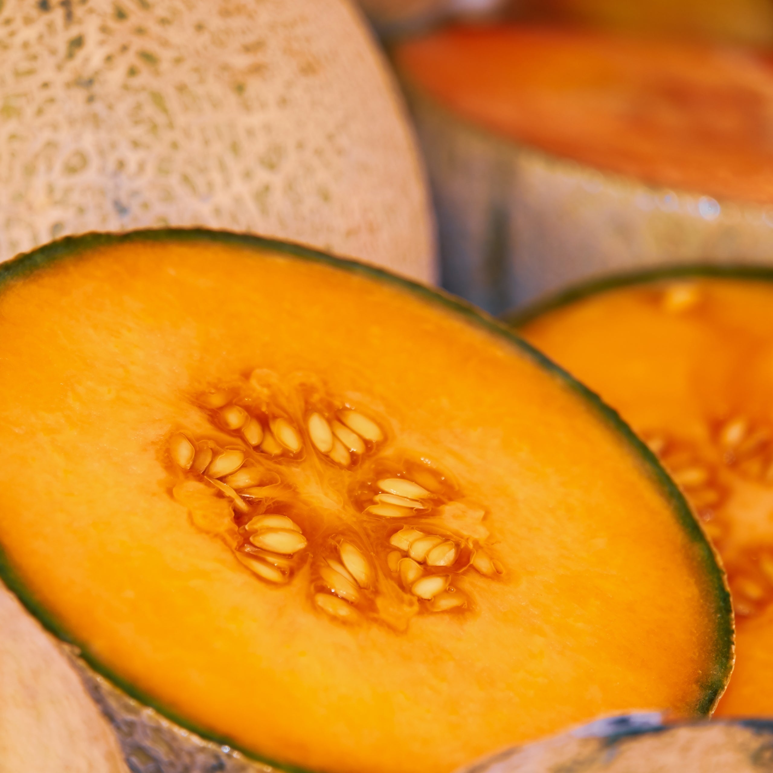 Zuckermelone Charentais