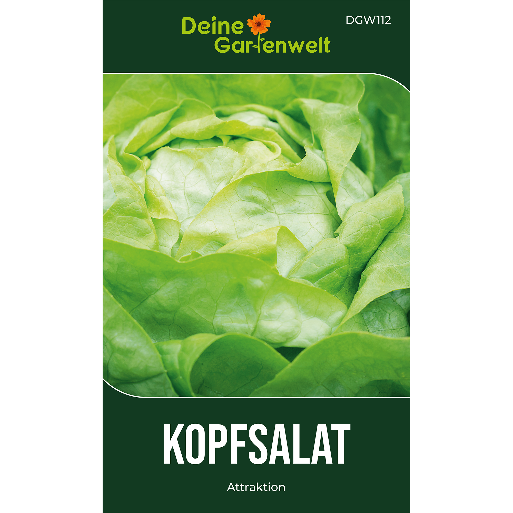 Kopfsalat Attractie/Attraktion