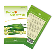 Okra Clemson Spineless