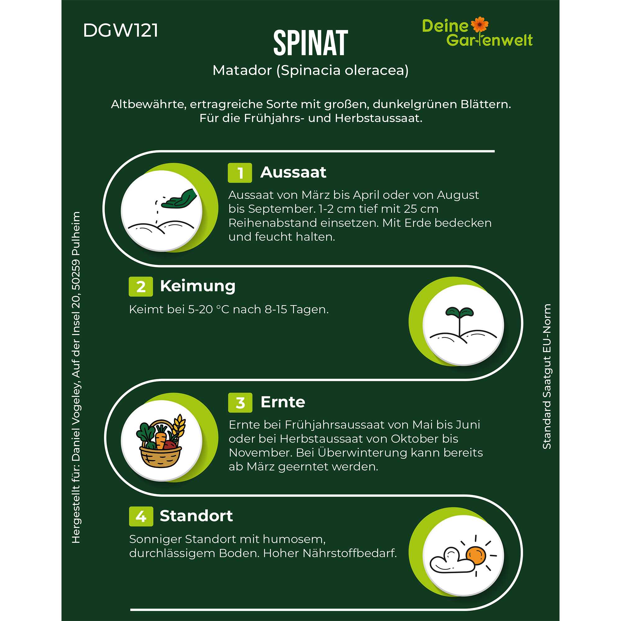 Spinat Matador