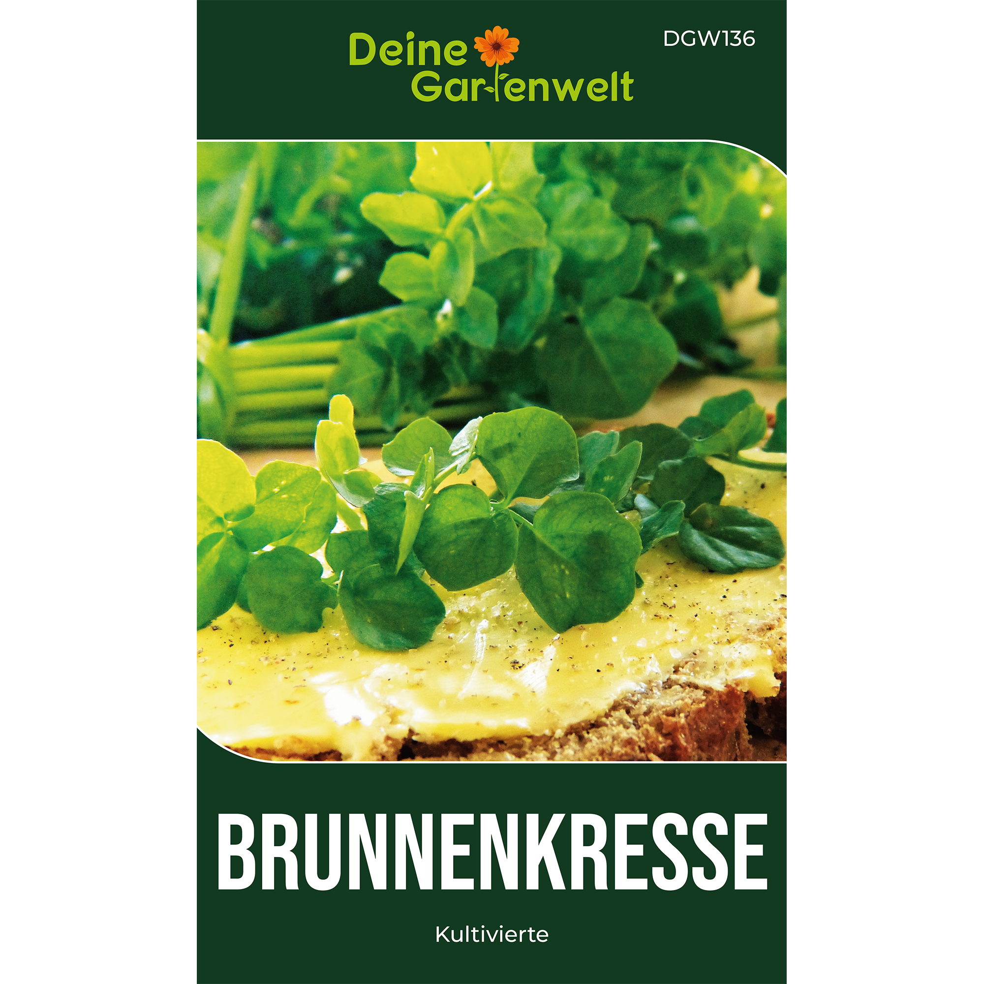 Brunnenkresse Kultivierte