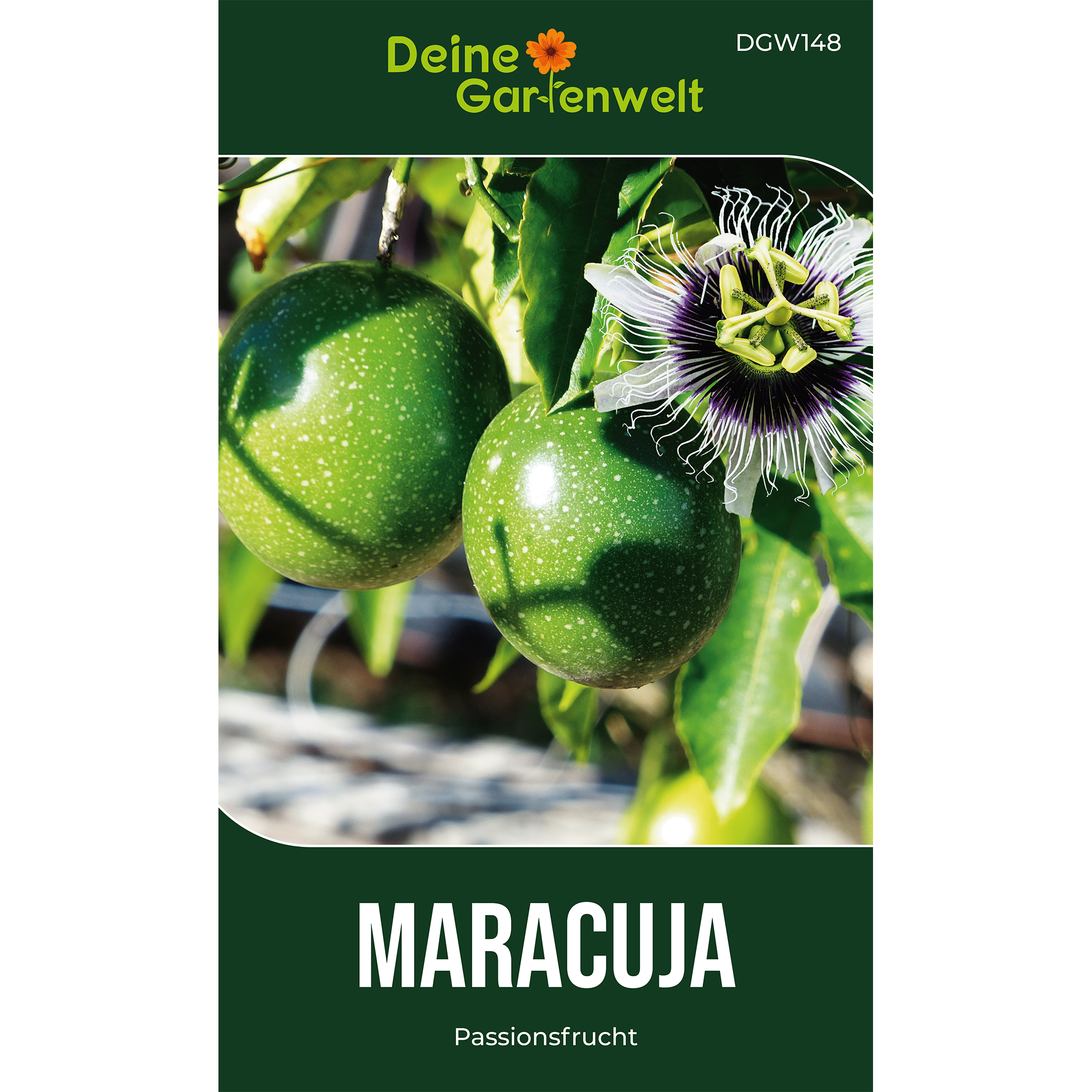 Passionsfrucht Maracuja