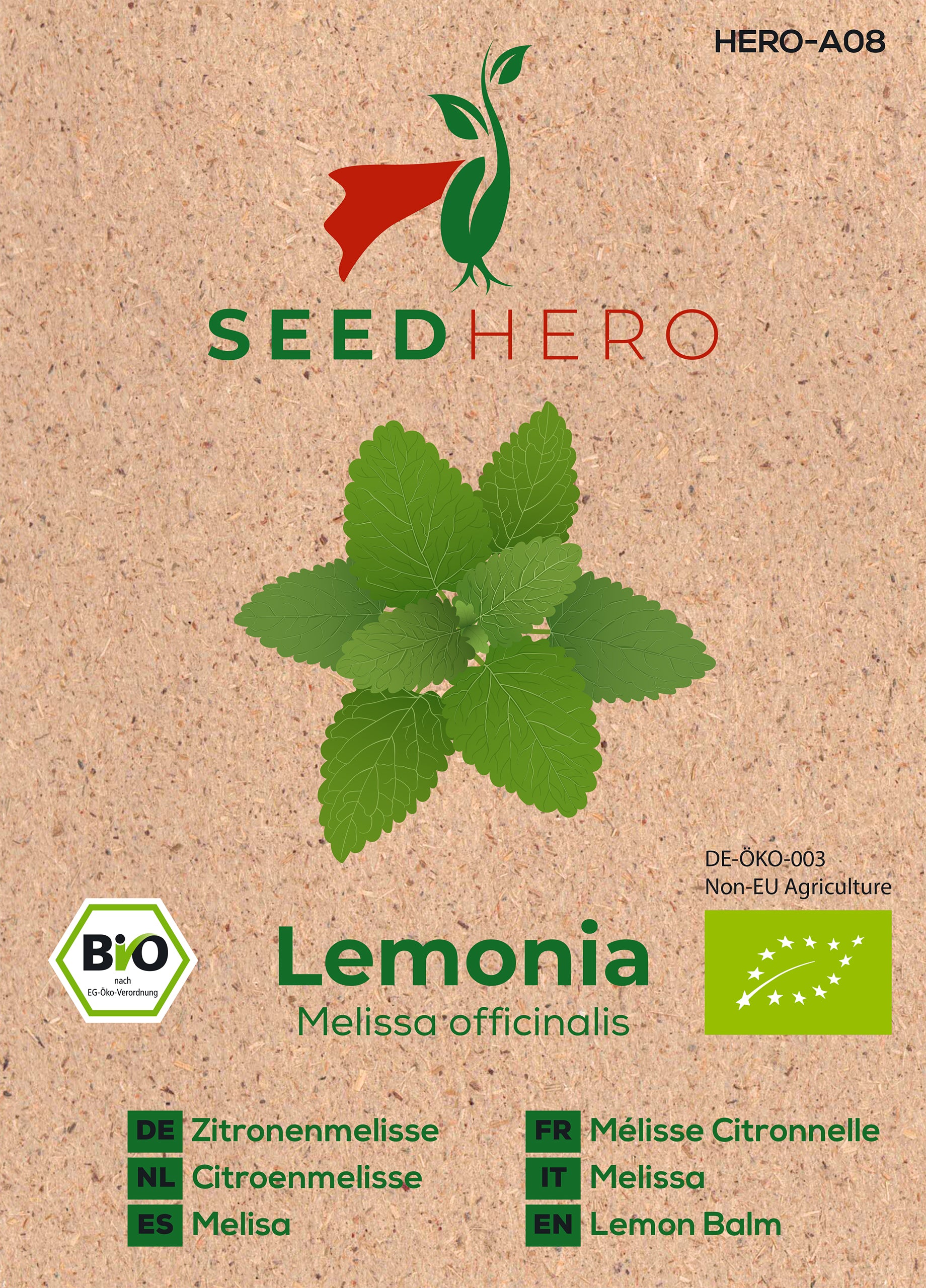 BIO Zitronenmelisse