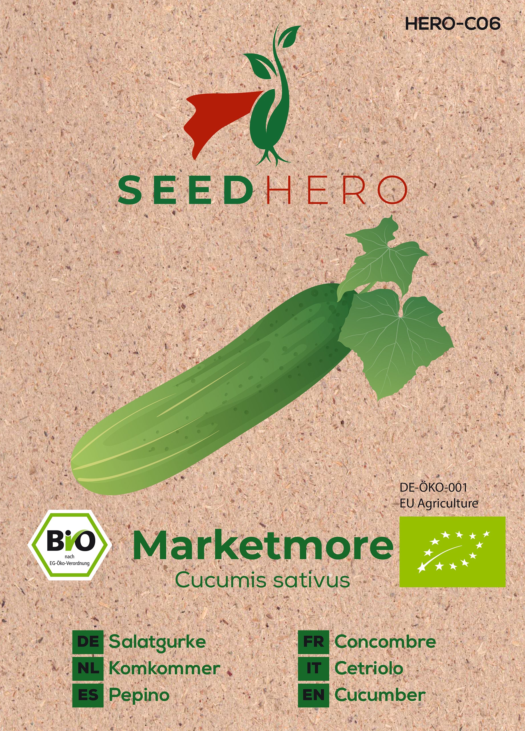 BIO Salatgurke Marketmore