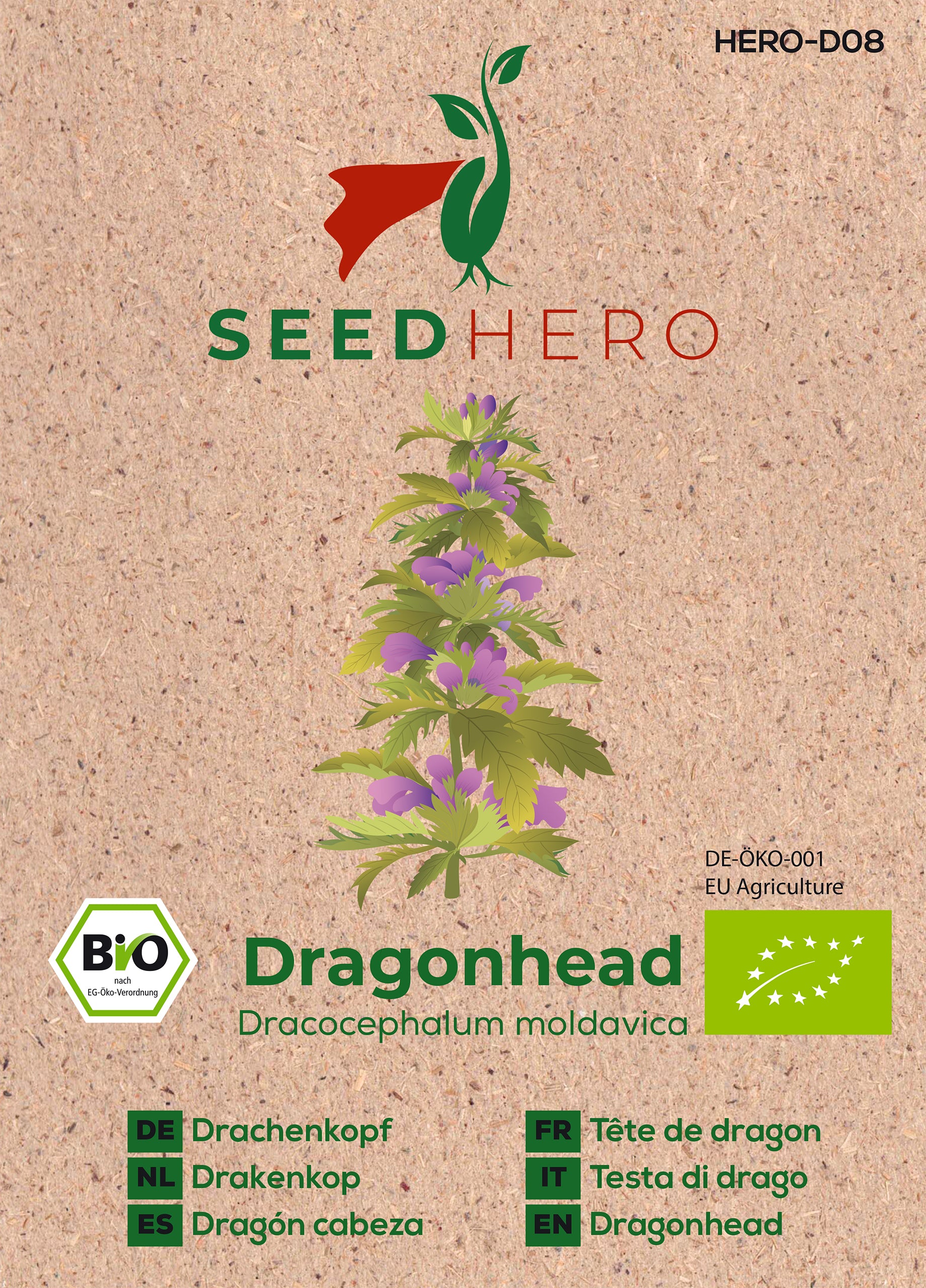 BIO Drachenkopf