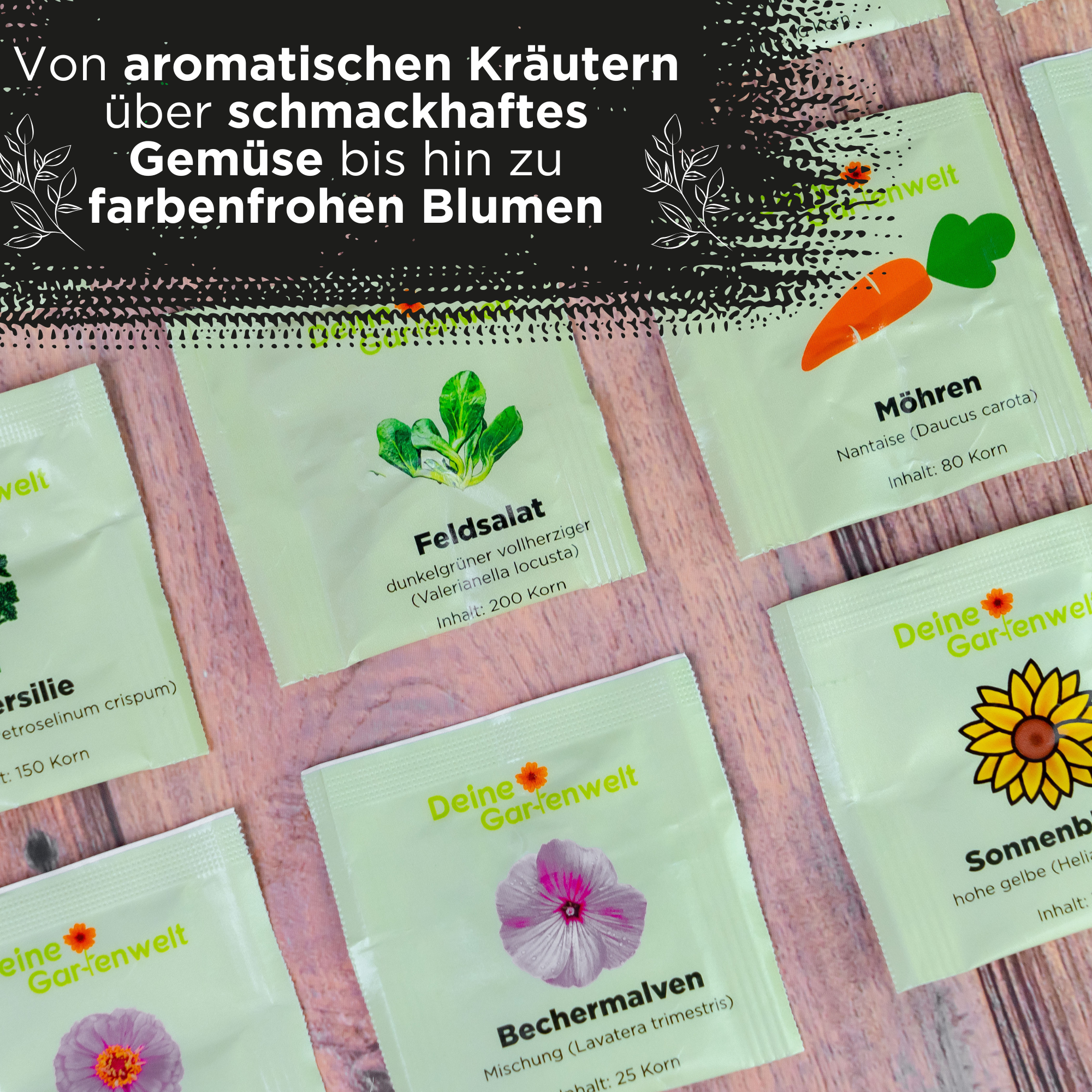 Dein Saatgut Adventskalender