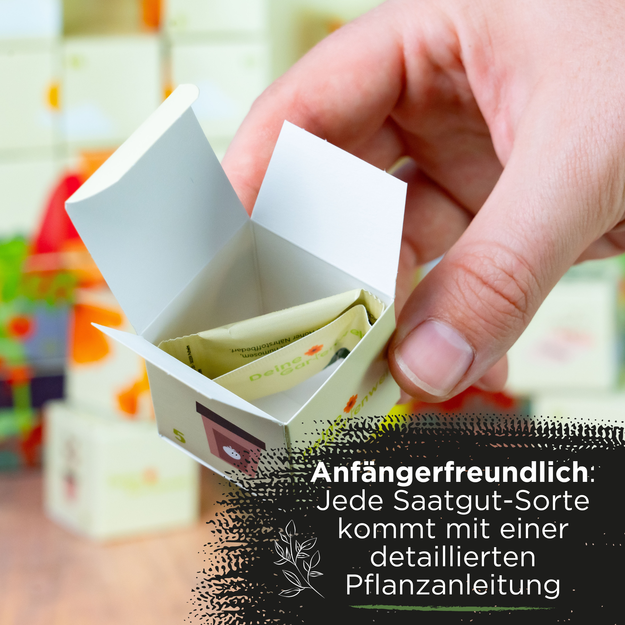 Dein Saatgut Adventskalender
